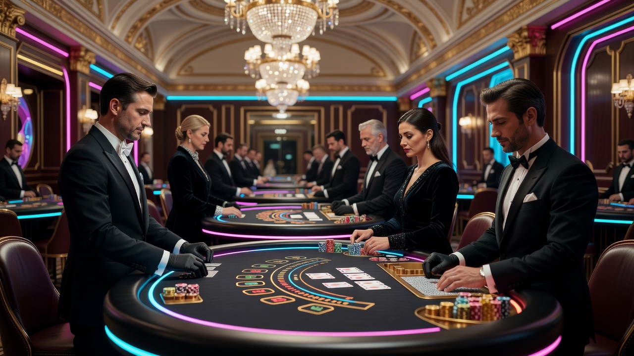 Types of Live Blackjack Tables - live blackjack games