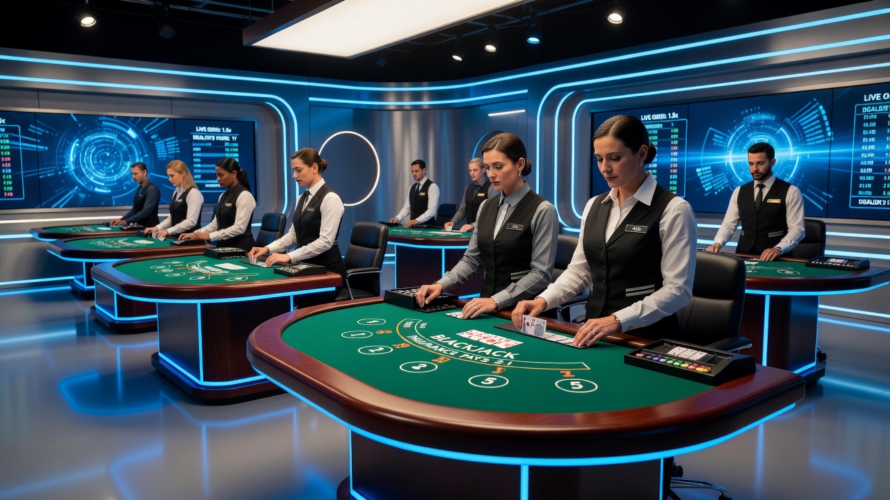 Popular NetEnt Live Blackjack Variations - netent live blackjack
