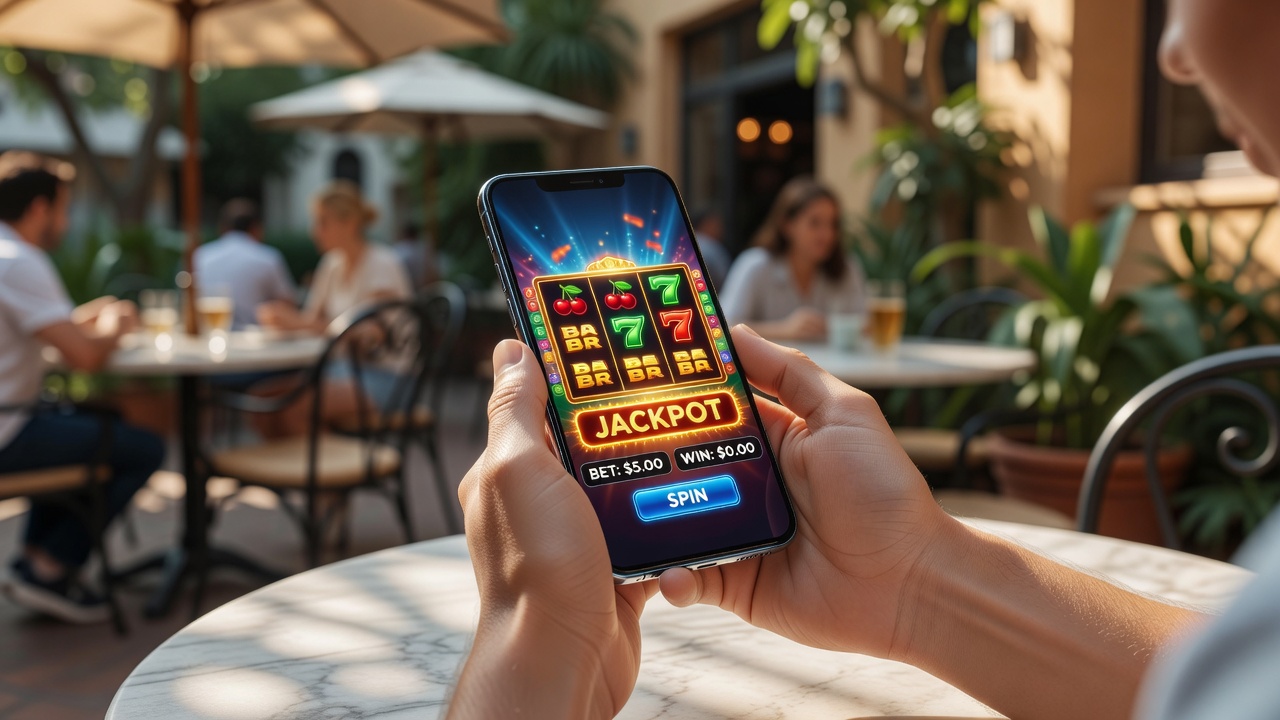 LuckyHills on Mobile: Play Anywhere, Anytime - luckyhills online casino
