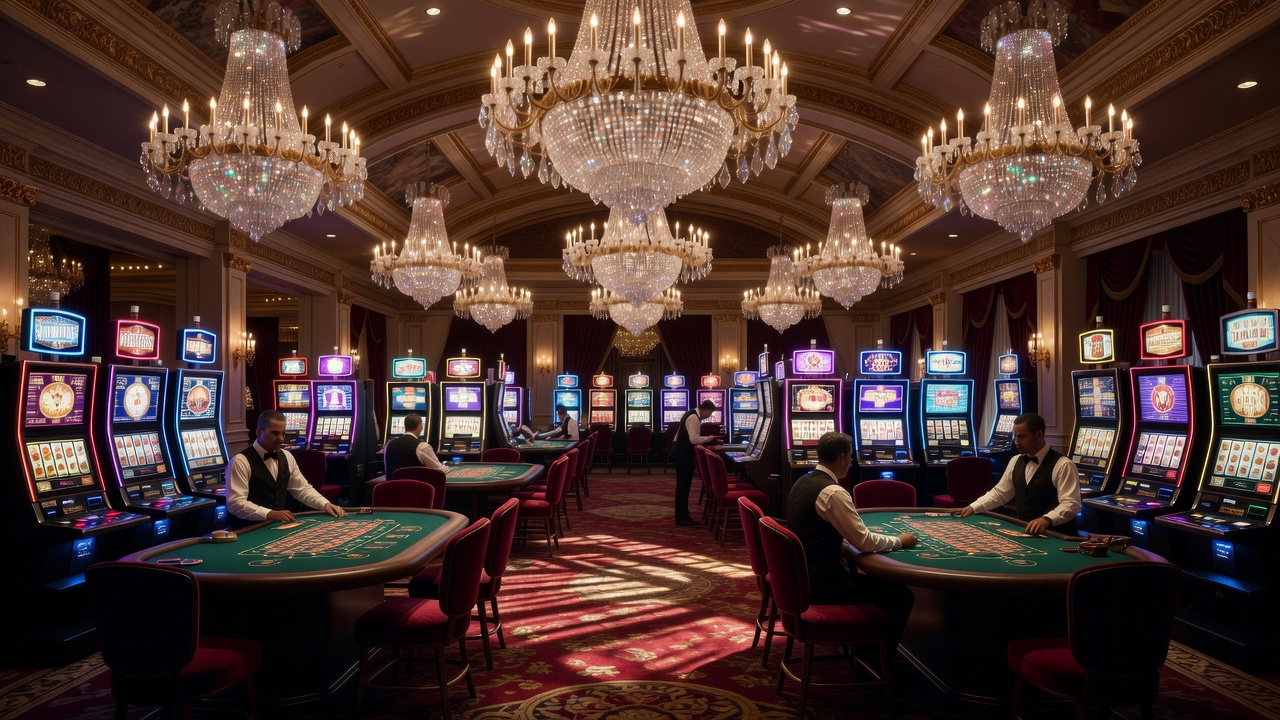 CASINO - luckyhills online casino