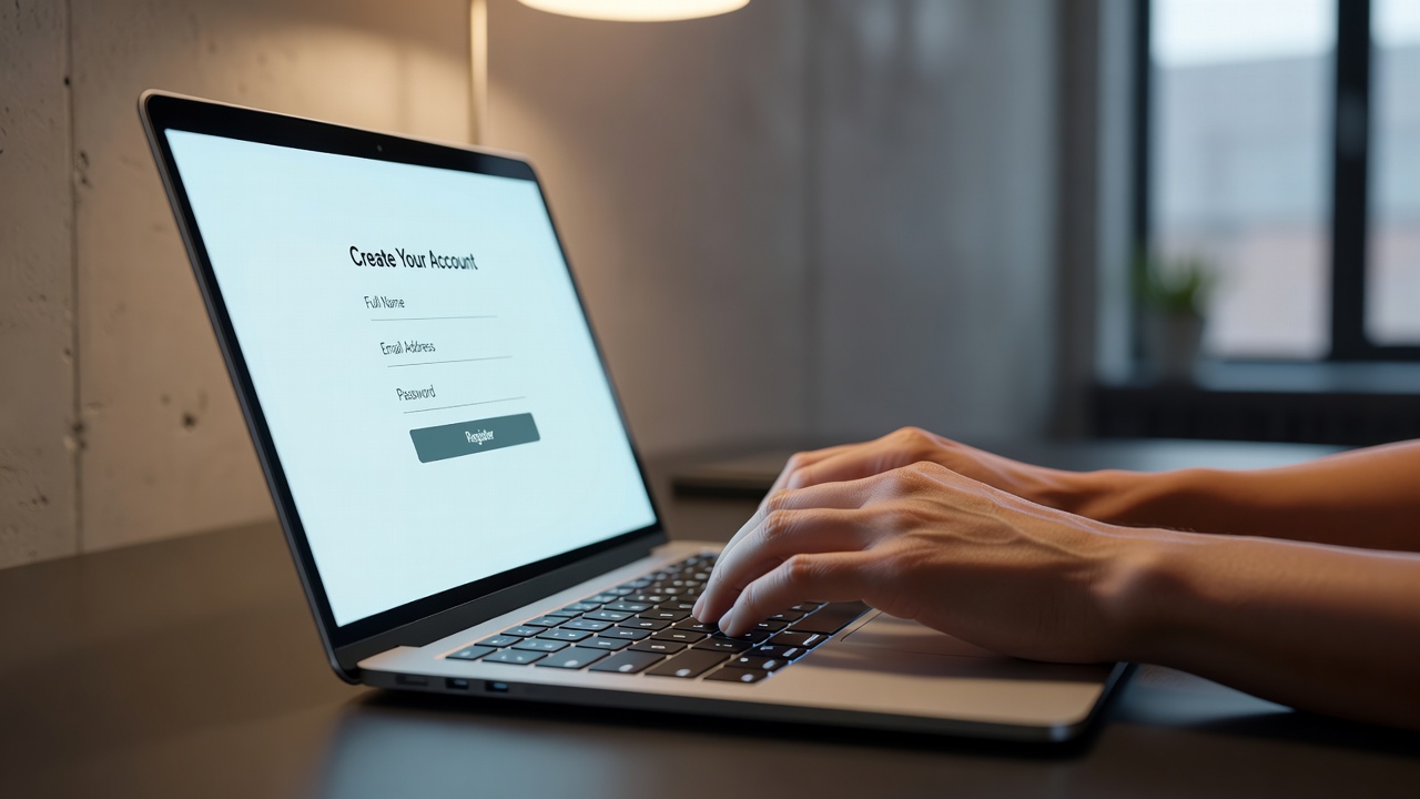 Registration / how to sign up - safe casino login australia