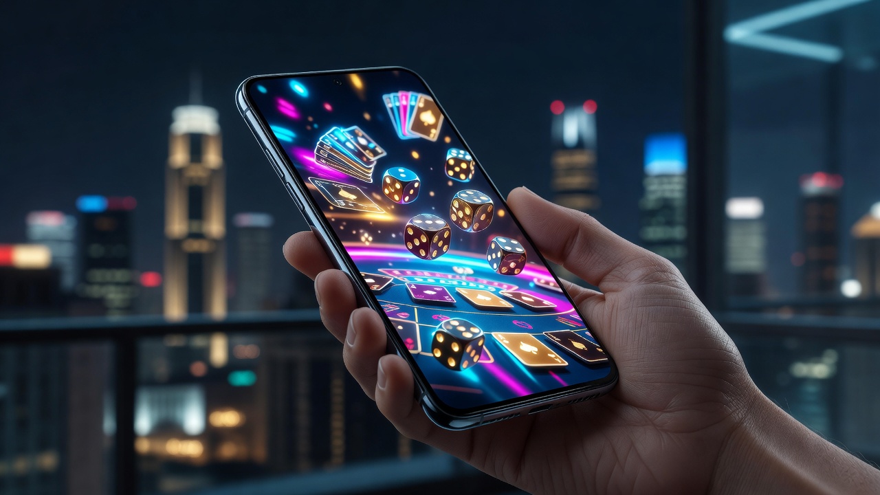 DicePalace Mobile Gaming Experience - dicepalace casino promo code